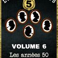 La Brigade des 5 - Volume 6 -  Les années 50