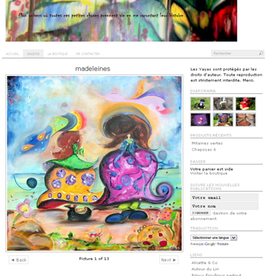 J'ai eu les clés...