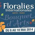 Le festival "Les floralies" a commencé depuis hier, et se termine le 18 mai