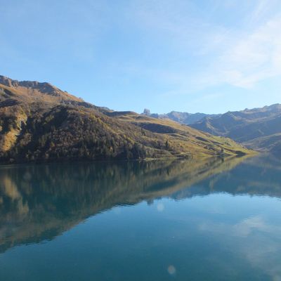 lac de roselend