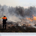 Incendie dans l'Aude