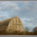 LE HANGAR A DIRIGEABLE D'ECAUSSEVILLE