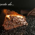 Un zeste de... fondant au chocolat