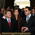 الملك عبد الله والمليكة رانيا يزوران مواقع تاريخية في مراكش 
