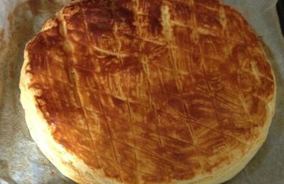 Galette des rois à la frangipane