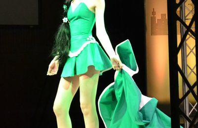 Midori No Hime, Concours de mode et de couture - Partie 3: Le défilé!!!
