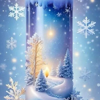 Calendrier de l'avent  2 décembre MARIE 