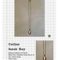 Collier Sarah Kay ... ref MD2210-2013#162