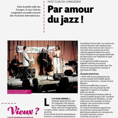 le Magazine bi-mestriel de Saint Jean de Védas "