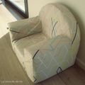 Relooking d'un petit fauteuil 