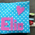 Album en tissu pour Elio