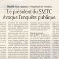 Réponse du SMTC à l'article du DL