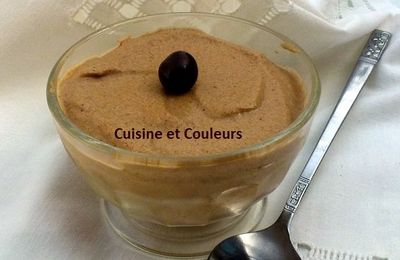 Crèmes au mascarpone banane-café 