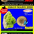 EVENEMENT: GOHELLIUM2022, BOURSE INTERNATIONALE MINERAUX-FOSSILES / Spéciale 20ANS 