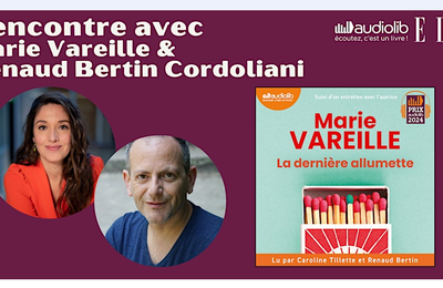 Prix Audiolib 2024- Rencontre exclusive avec deux lauréats ce 20 novembre au Book Note (75)