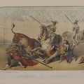 Gustave Doré.- Corrida de toros, Paris et New-york Turgis et Duane, [circa 1860].