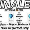 Programme des finales régionales jeunes