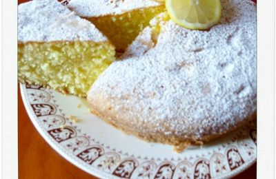 Gâteau Paradis au Limoncello