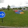 Rond-point à Heyrieux