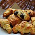 croissants et pain au chocolat de Christophe Felder