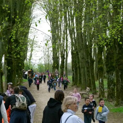 Félicitations aux enfants des écoles d'Angerville, Méréville et Guillerval qui ont participé au cross!