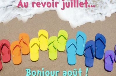 Bonjour Août 