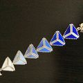 Bracelet triangles