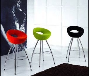 tabouret de bar design Cercle