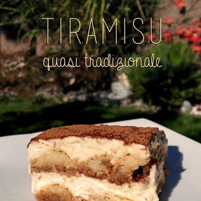 Tiramisù : le vrai (ou presque)