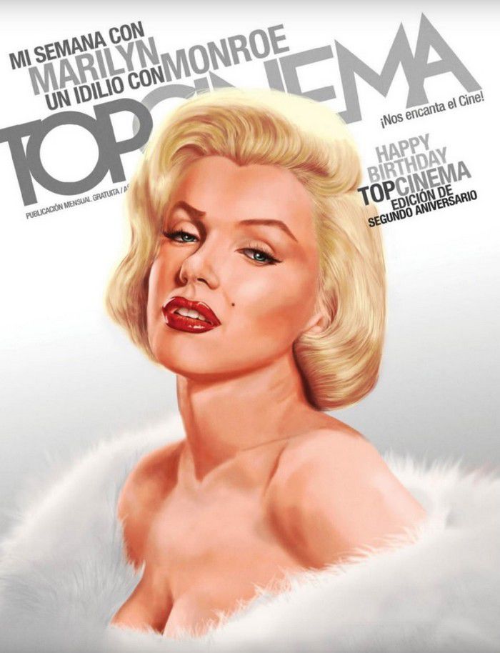 Marilyn monroe magazine