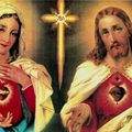 Les Coeurs Unis de Jésus et de Marie