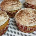 Cupcakes façon tiramisu