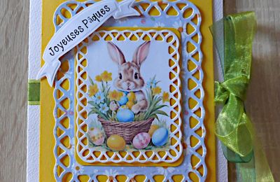 Une petite carte pour Pâques