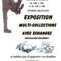 Une date à retenir : le dimanche 13 janvier 2013 à Soyaux, Exposition Multi-collections