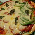 Pizza classique, sans gluten et sans lactose