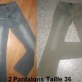 Pantalon en jean's