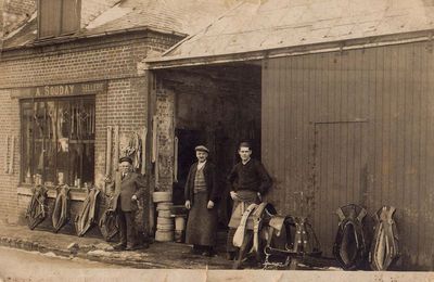 La bourellerie d'Adrien SOUDAY, à Gonneville-la-Mallet, route de Criquetot