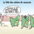 Les cahiers de vacances