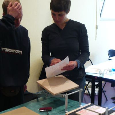 Début de l'impression