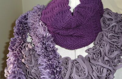 Un snood pour mamie ou maman