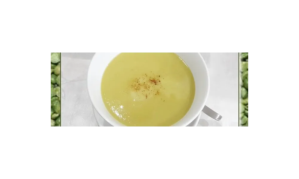 Velouté de pois cassés au Thermomix