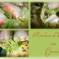 Rouleaux de Printemps aux Crevettes 