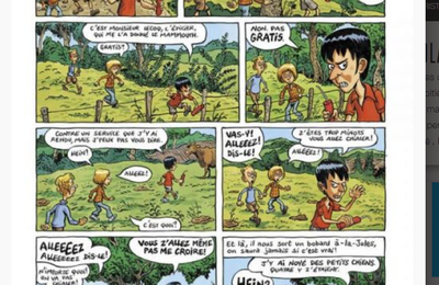 BD : Pas de pitié pour les Indiens : le bon vieux temps de l'enfance 