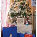 sapin, creche et table noel 2010