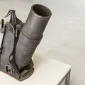§§- Minenwerfer Autrichien de 14cm M 16 à Trieste