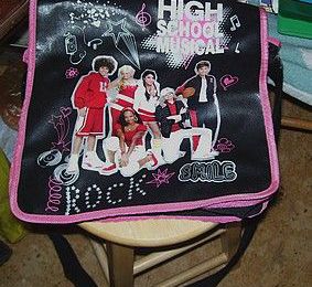 Sac Bandoulière - High School Musical -