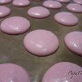 Macarons à la framboise