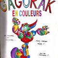 Gagorak version couleurS de la bd parodique de Goldorak par Cyrille Munaro