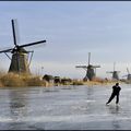 j'ai marché sur l'eau ...