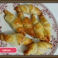 { Tupperware } Croissant saumon fumé - Fromage frais 